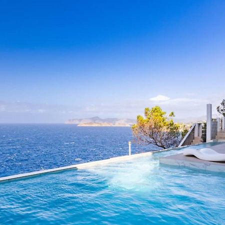Exclusive Seafront Villa,Private Pool,Gym,Bbq エル・トロ エクステリア 写真