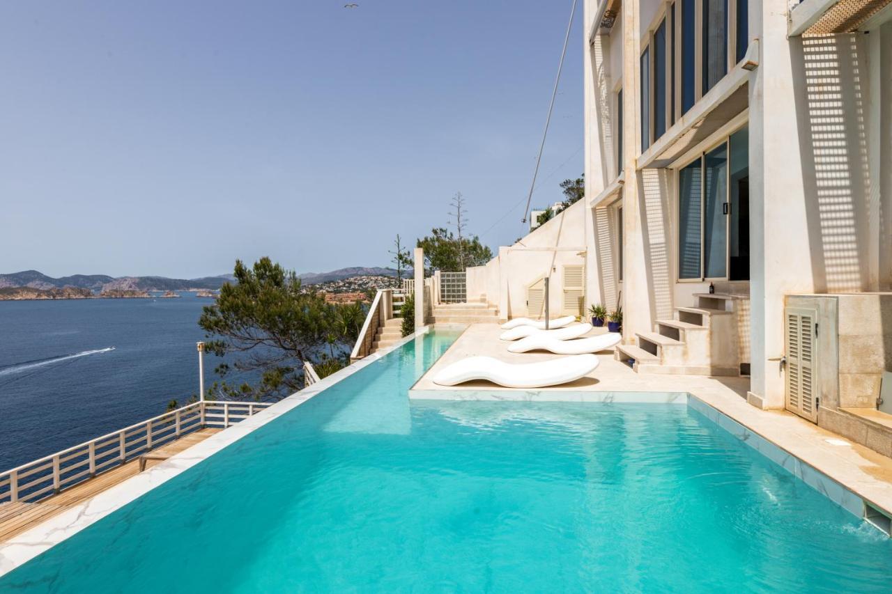 Exclusive Seafront Villa,Private Pool,Gym,Bbq エル・トロ エクステリア 写真