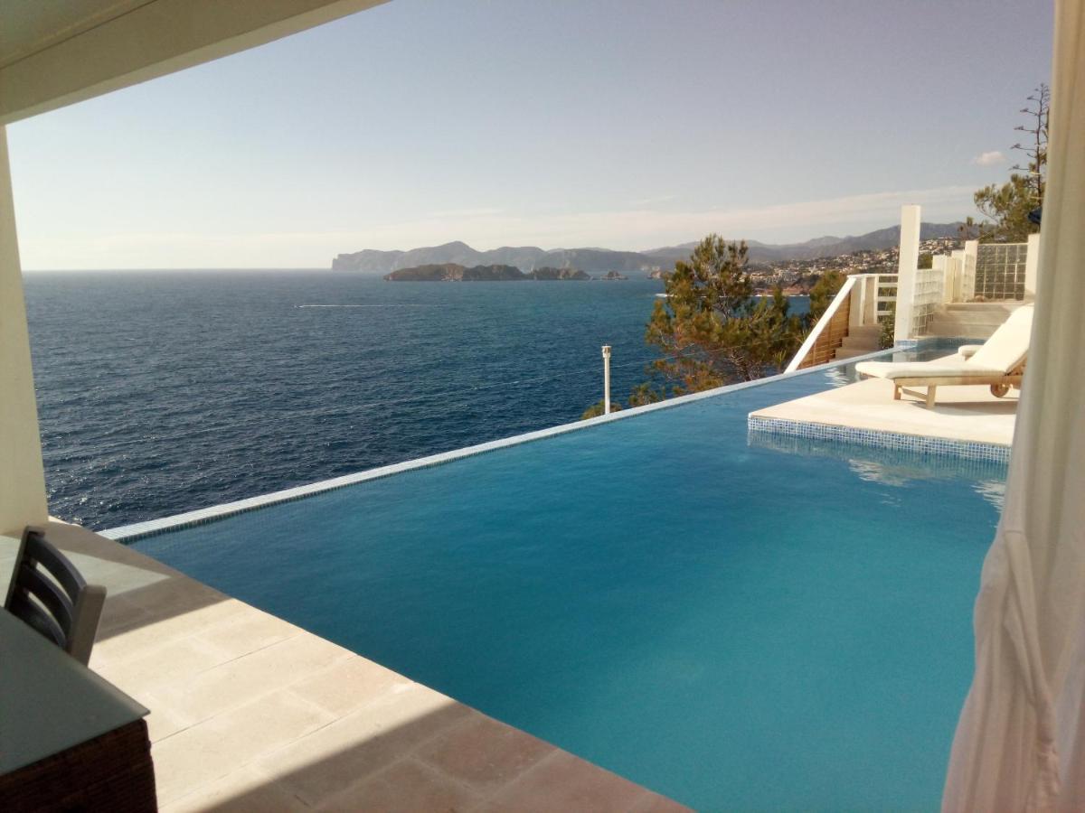 Exclusive Seafront Villa,Private Pool,Gym,Bbq エル・トロ エクステリア 写真
