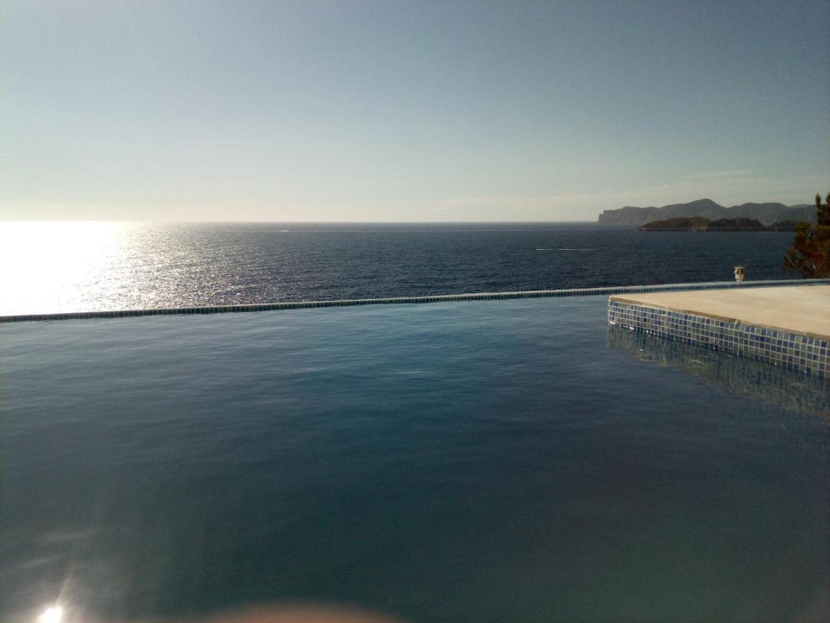 Exclusive Seafront Villa,Private Pool,Gym,Bbq エル・トロ エクステリア 写真