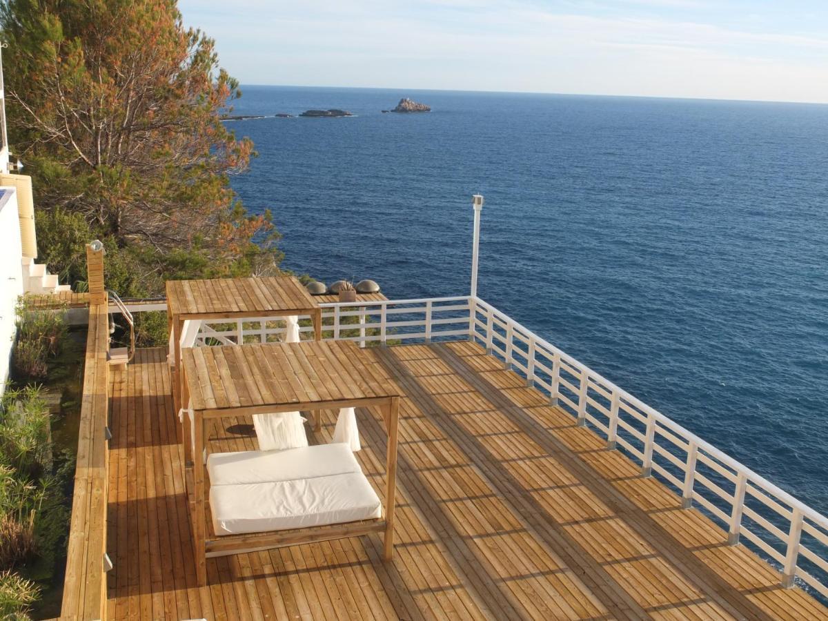 Exclusive Seafront Villa,Private Pool,Gym,Bbq エル・トロ エクステリア 写真