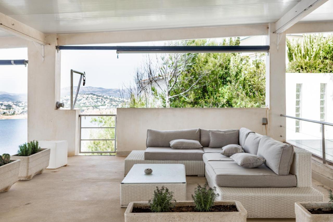 Exclusive Seafront Villa,Private Pool,Gym,Bbq エル・トロ エクステリア 写真