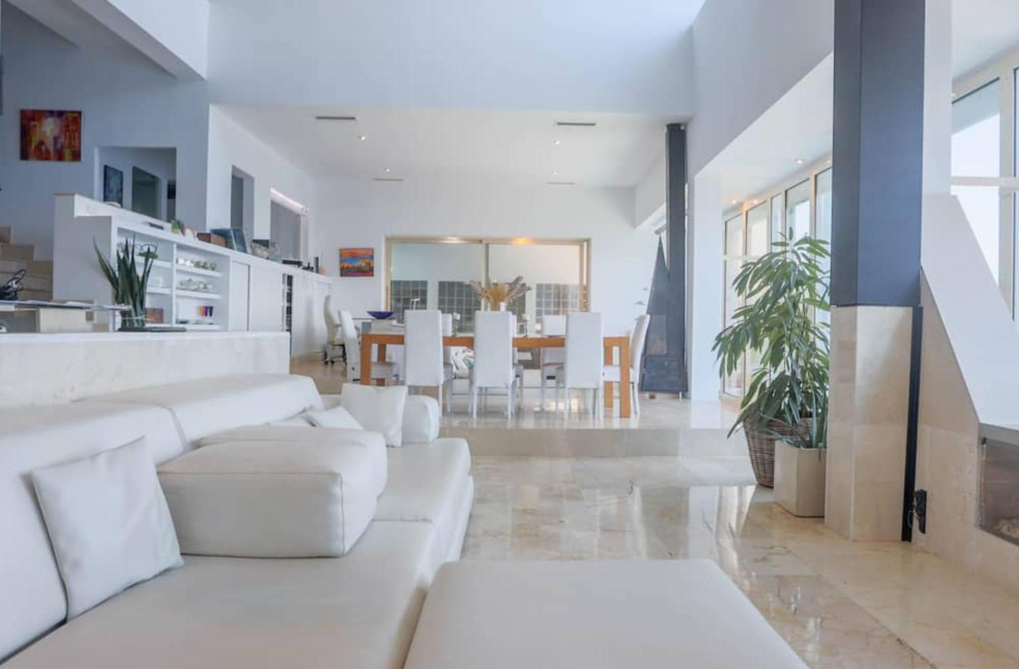 Exclusive Seafront Villa,Private Pool,Gym,Bbq エル・トロ エクステリア 写真