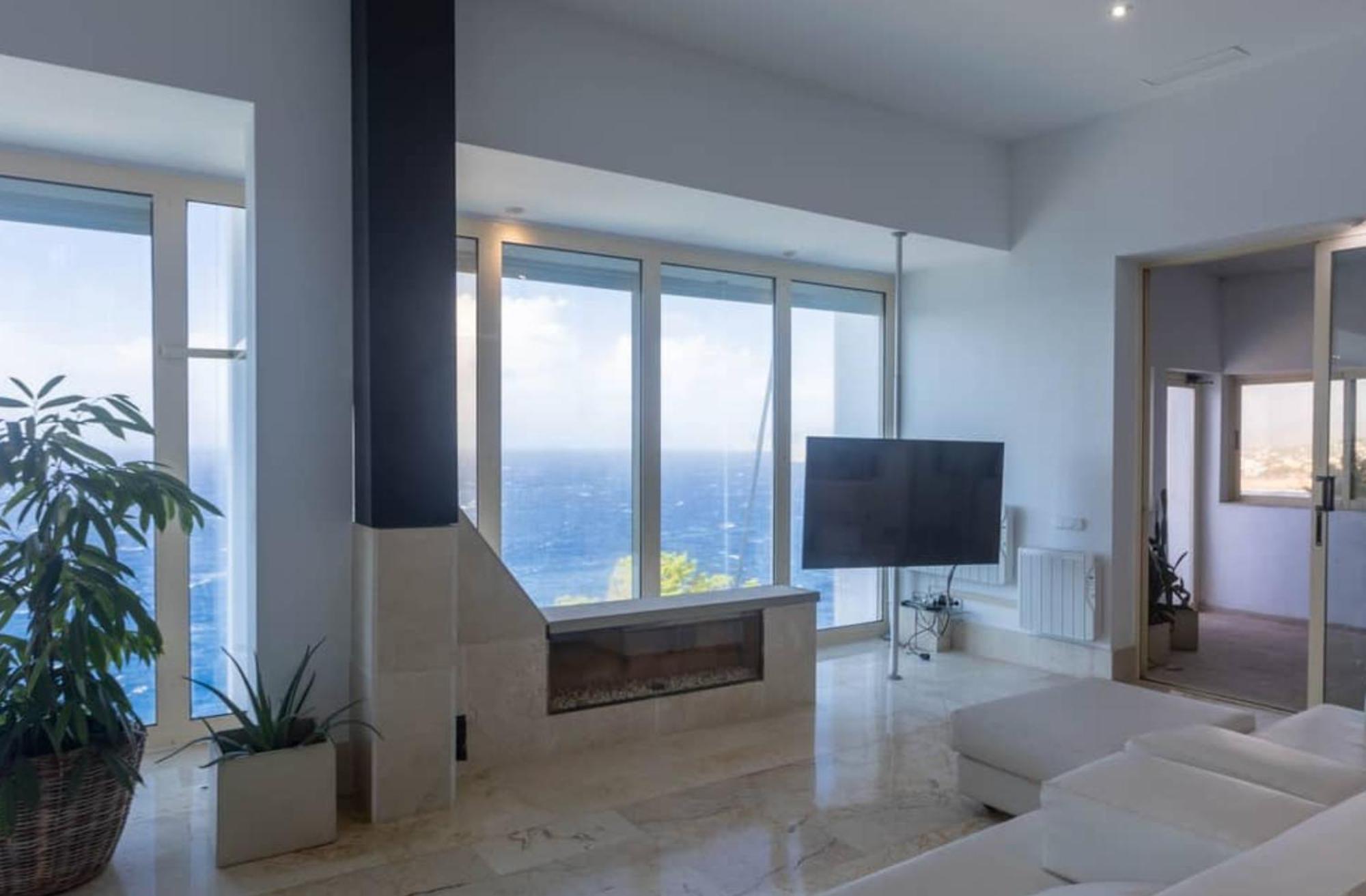 Exclusive Seafront Villa,Private Pool,Gym,Bbq エル・トロ エクステリア 写真