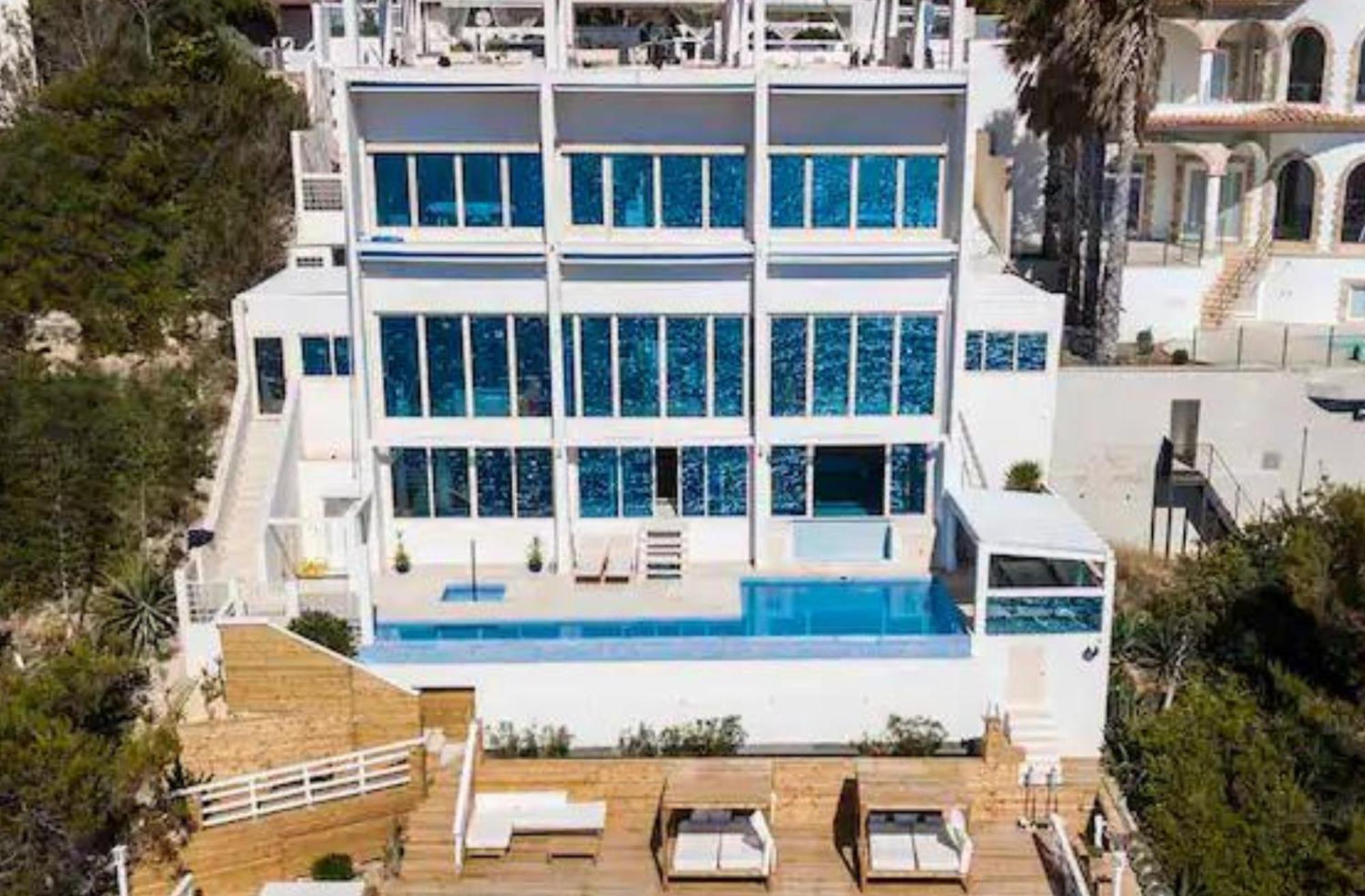 Exclusive Seafront Villa,Private Pool,Gym,Bbq エル・トロ エクステリア 写真
